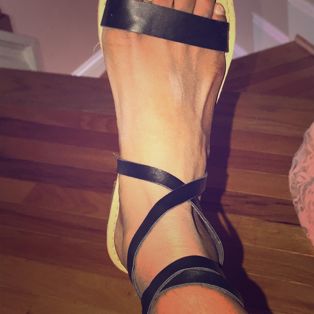 Gladiator sandals